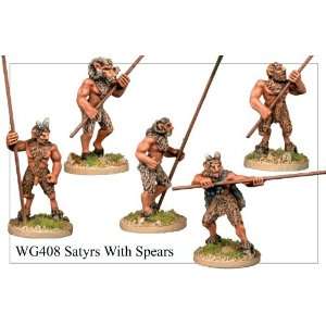  Tribes of Legend   Greek Mythology Satyrs With Spears 