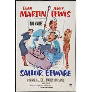  Sailor Beware Poster #01 24x36in