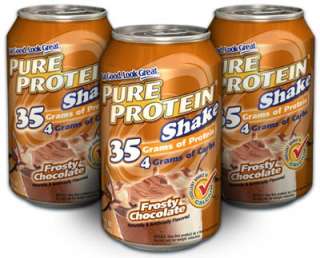  Pure Protein Ready to Drink Shake 35 Grams Protein, Frosty 