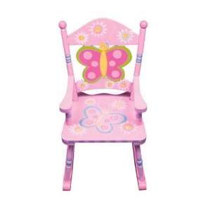  Butterfly Rocking Chair guidecraft: Home & Kitchen