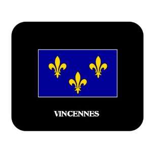  Ile de France   VINCENNES Mouse Pad 