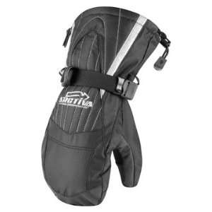   Youth Comp 6 Mitts Black Youth Extra Large XL 3342 0150: Automotive