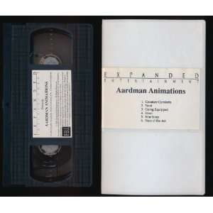  Aardman Animations (VHS): Everything Else
