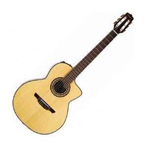   Classical Cutaway Acoustic Electric Guitar: Musical Instruments