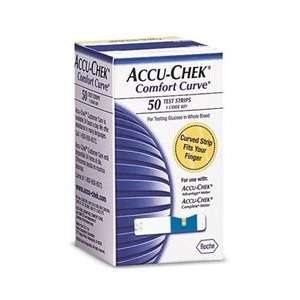    Accu Chek Comfort Curve Test Strips   50/bx