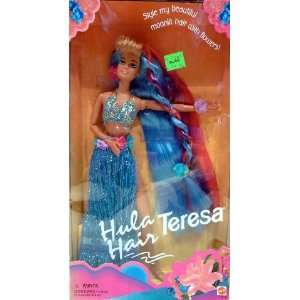  1996 Hula Hair Teresa Barbie Doll: Toys & Games