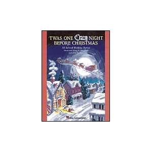   One Crazy Night Before Christmas (Musical) CD Preview CD (with vocals