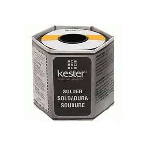 Kester Solder 24 6337 0018   Kester Wire Solder, Sn63/Pb37 Alloy, .025 