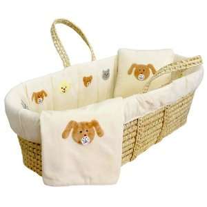  Furry Faces Moses Basket: Baby