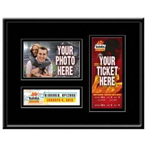  2010 Fiesta Bowl Game Day Ticket Frame: Sports & Outdoors