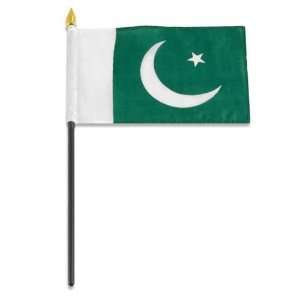  Pakistan Flag 4 x 6 inch: Patio, Lawn & Garden
