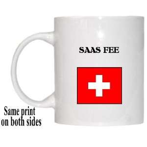 Switzerland   SAAS FEE Mug 