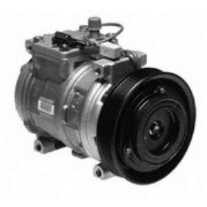  Denso 471 0109 New Compressor with Clutch: Automotive