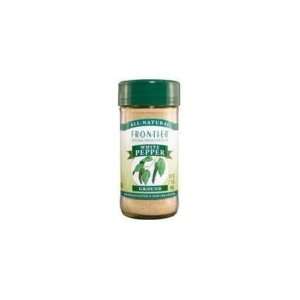 Frontier Herb Ground White Pepper Grocery & Gourmet Food