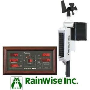 RainWise MK III RTI Solar Powered Wireless Pro Weather Station w 