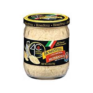 HomeStyle Grated Cheese   6oz. Romano by Grocery & Gourmet Food