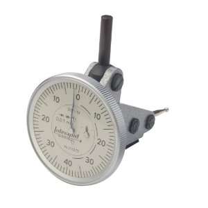   35.5mm Dial Dia., 0 0.6mm Range, 0.01mm Graduation, +/ 0.01mm Accuracy