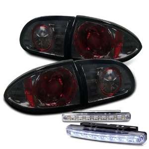  Eautolight 95 02 Chevy Cavalier 2/4 Dr Tail Lights + LED 