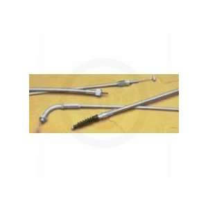   Braided Stainless Steel Cable   Throttel Pull / Standard Steel 65 0203