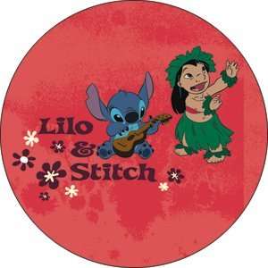  Disney Lilo & Stitch Hula Button B DIS 0249: Toys & Games