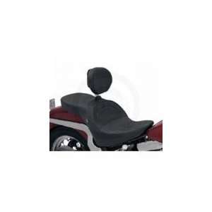   Low Profile Seat with Driver Backrest   Flame Stitching 0801 0266