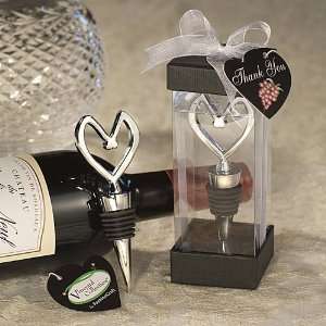    Baby Keepsake Vineyard Collection heart themed wine stoppers Baby