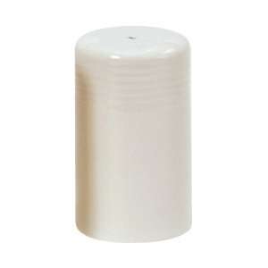  Tuxton China BWJ 0301 3 in. Salt Shaker 2 oz.   White   1 