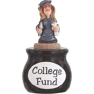  What a Concept College Fun Girl Large Money Jar Office 