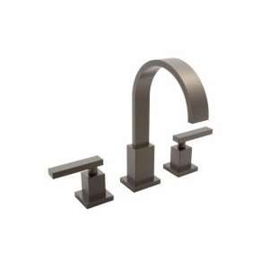   Widespread Lavatory Faucet, Lever Handles NB2040 03W: Home Improvement