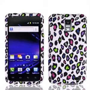  Samsung AT&T Skyrocket 4G Accessory   Colorful Leopard 