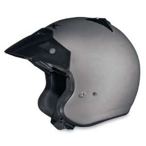   FX 5 Open Face Helmet , Color: Silver, Size: 2XL 0104 0483: Automotive