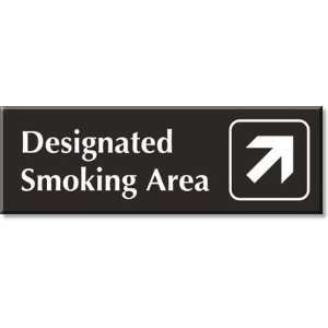  Designated Smoking Area (with Top Right Arrow) Outdoor 