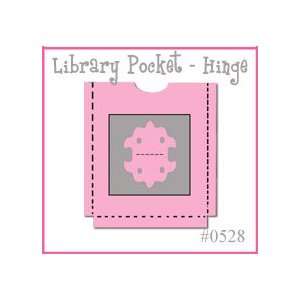 #0528 Library Pocket Window MSRP $11.99 Arts, Crafts 