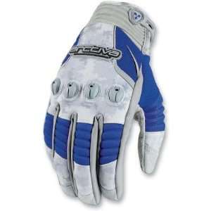   Comp RR 5 Gloves , Gender: Mens, Color: Blue Camo, Size: Md 3340 0539