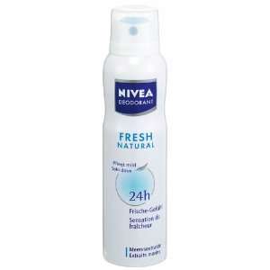  Nivea Fresh Natural Deo Spray Regular 150ml spray: Health 