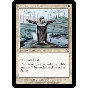 Consecrate Land (Magic the Gathering : Time Spiral Timeshifted #4 Rare 