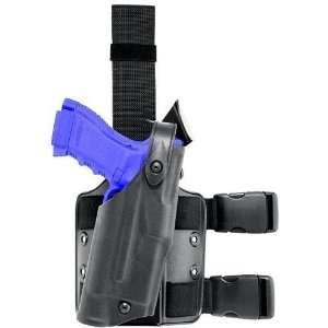   Holster, Right Hand, STX Tactical Black Small Molle 6304 3832 131 MS8