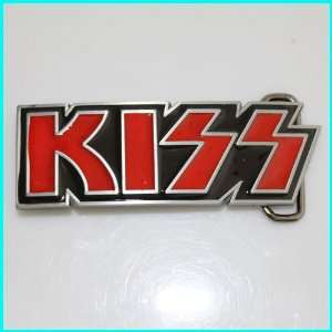  New KISS Rock Heavy Metal Belt Buckle MU 003RD Everything 
