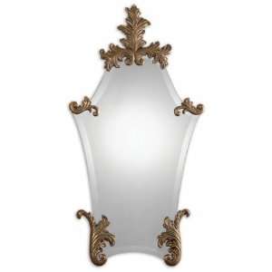  Grace Feyock 08088 Andretta Gold Shaped Bevel Mirror: Home 