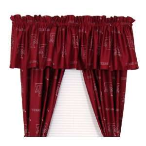   Collegiate Curtain Panels   (Big 12 Conference): Sports & Outdoors