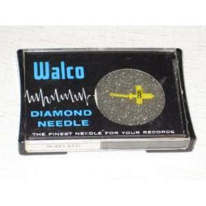   Diamond Needle W 431STD Needle ~ Pfanstiehl   0853 D7 