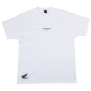   Short Sleeve T Shirt White Small S 0872 2702 (Closeout): Automotive