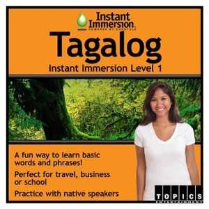  Topics Entertainment    Instant Immersion Tagalog 