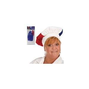  Red, White & Blue Chefs Hat: Health & Personal Care