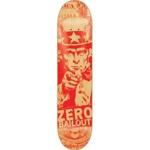  ZERO BAILOUT RED DECK  8.12 ppp: Sports & Outdoors
