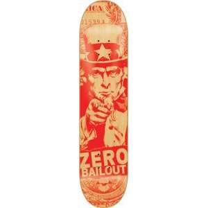  ZERO BAILOUT RED DECK  8.12 ppp