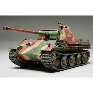   MODELS   1/48 German Panther Type G Tank (Plastic Models): Toys
