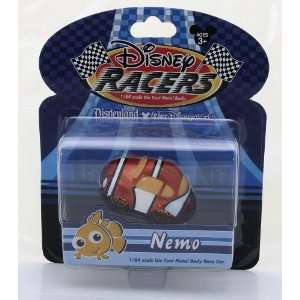 Walt Disneys Exclusive 1/64 Scale Die Cast Metal Body Race Car   Nemo