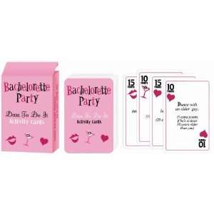  Bachelorette Party Truth or Dare Cards Toys & Games
