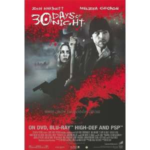  30 Days of Night (2007) 27 x 40 Movie Poster Style H: Home 
